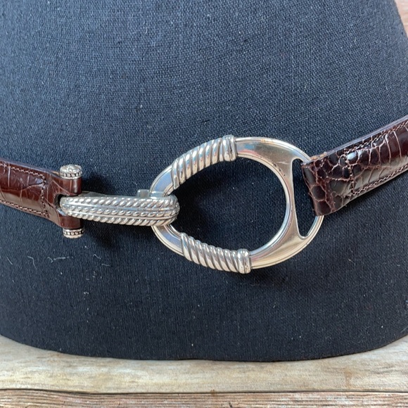 Brighton Genuine Leather Belt Size 34